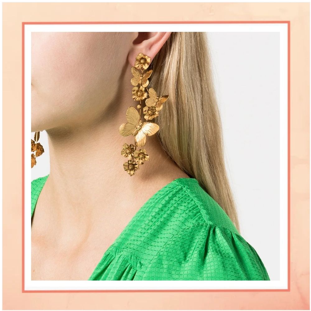 The Flower Chandelier Earrings