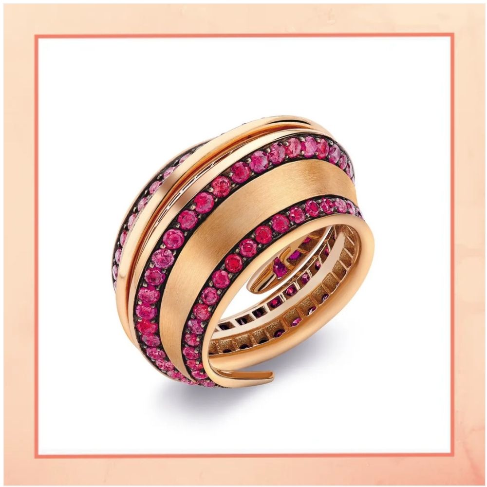 Ruby Rich Broad Ring