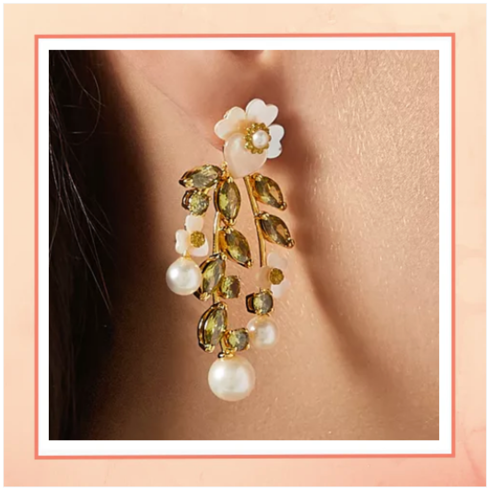 An Autumn Branch Earrings