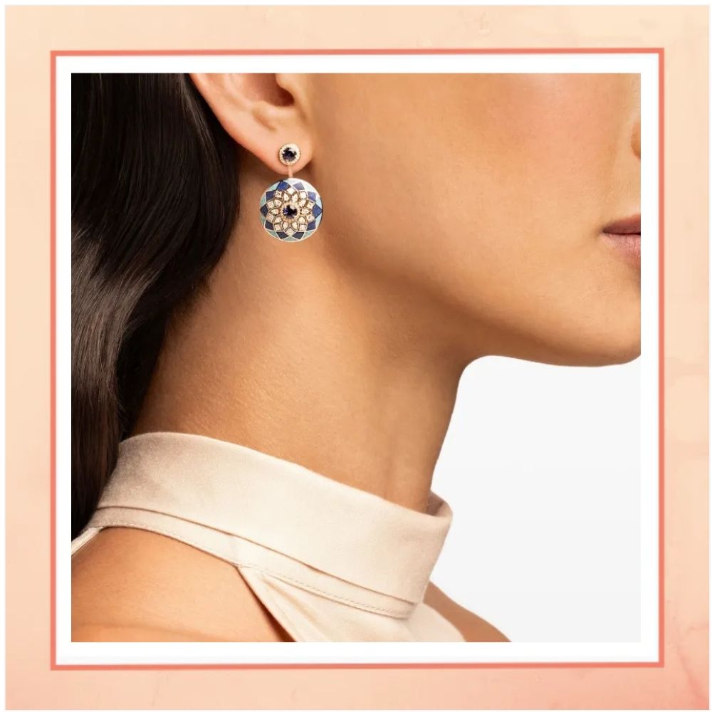 The Shades of Sea Earrings
