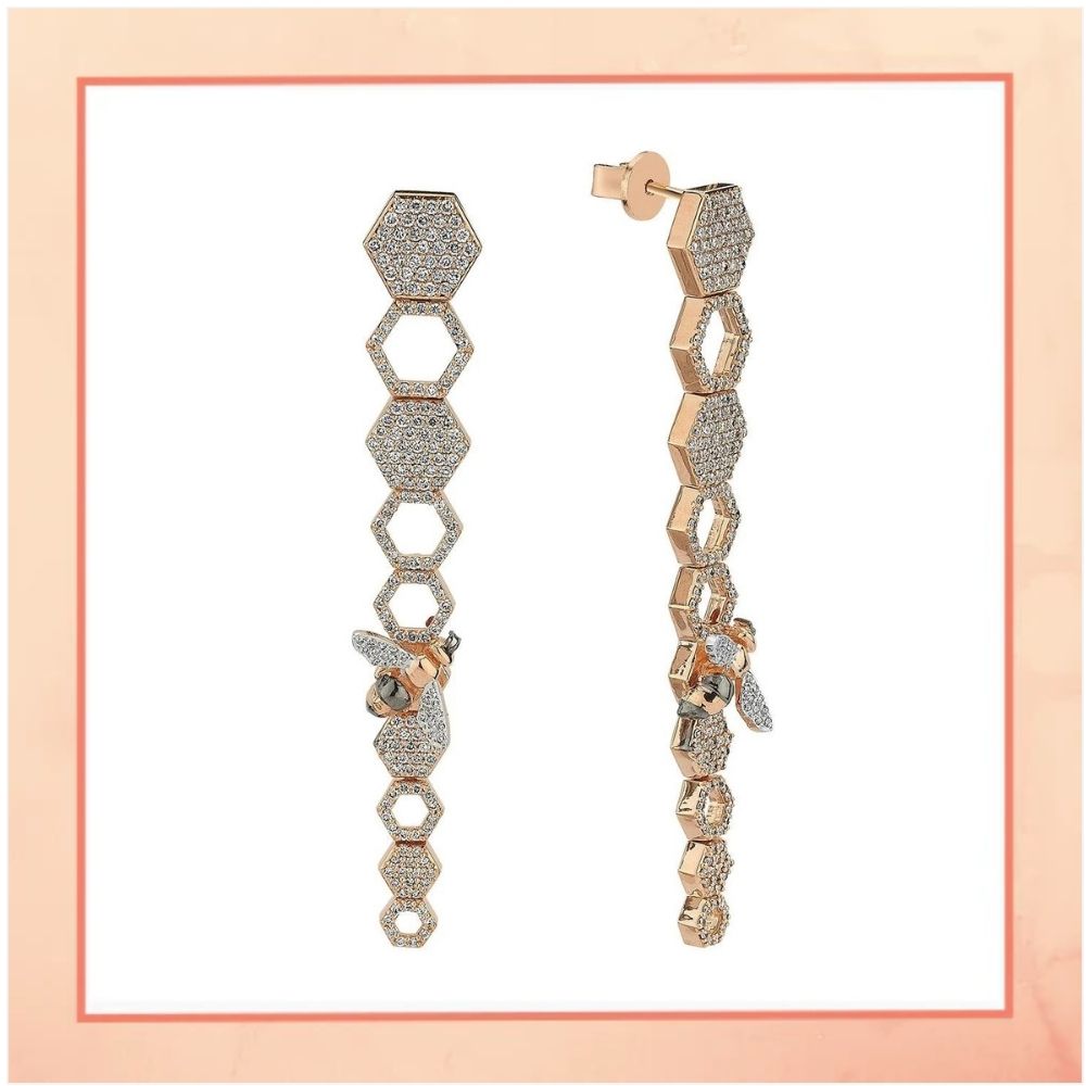 Bee & Honey Earrings