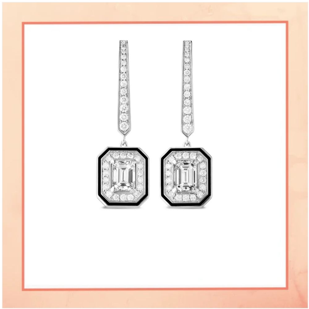 Classic Princess Drop Earrings