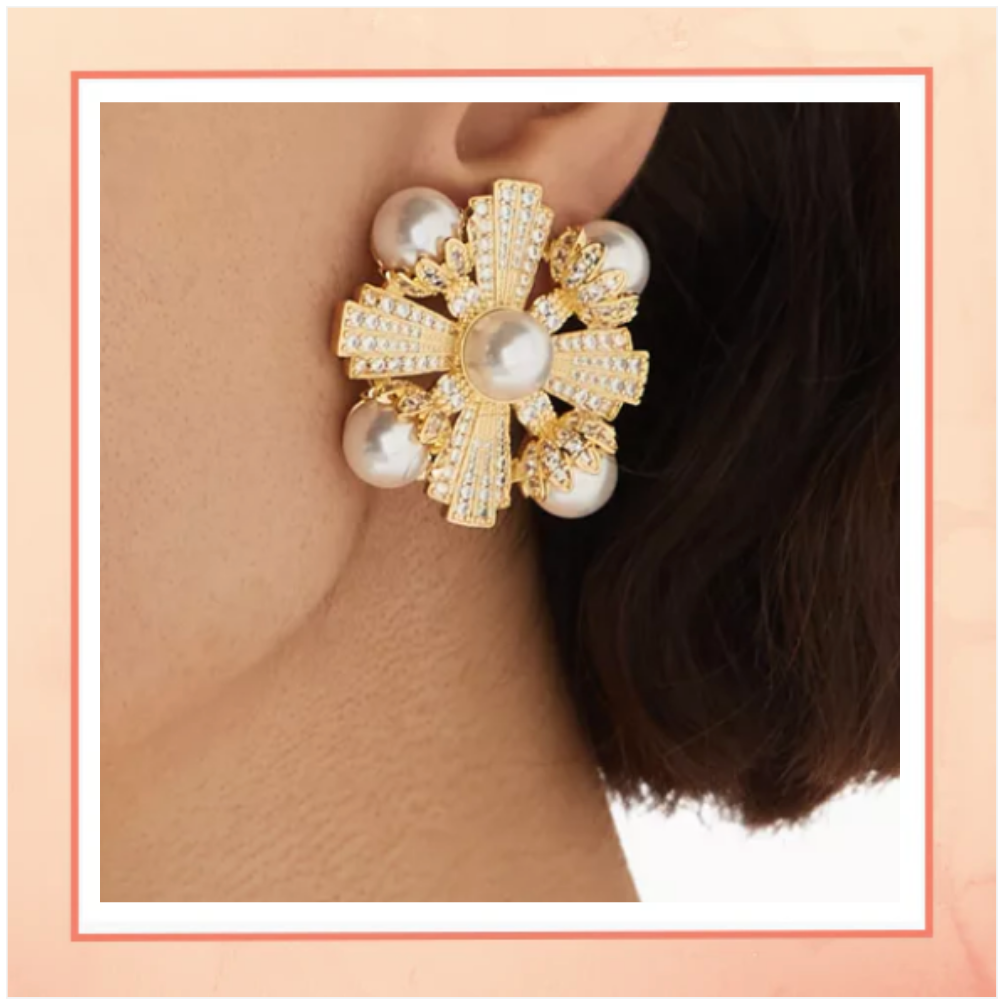 Pearl Delicacy Earrings