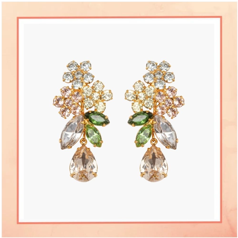 Spring Flower Earrings