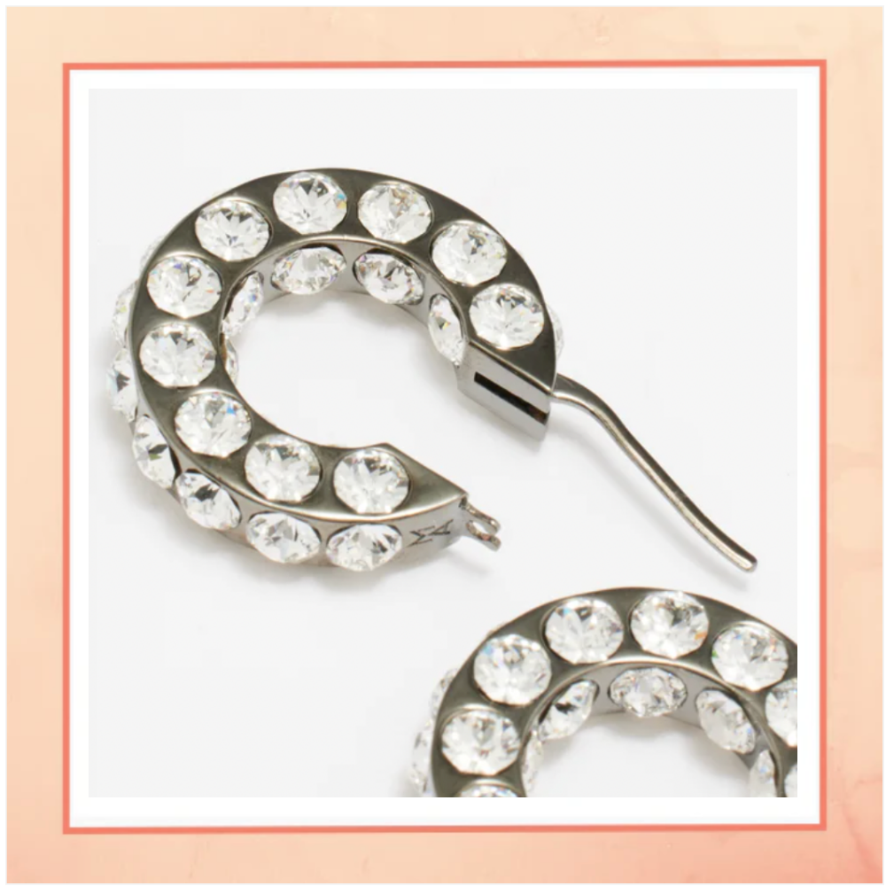 Must Have Bali Earrings in Black