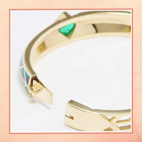 Shades of Green Bangle