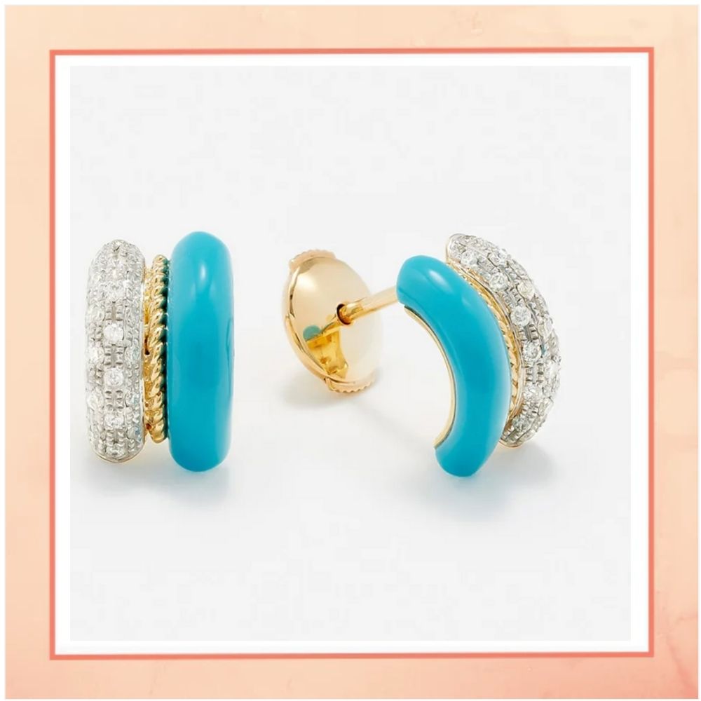 Blue Wave Earrings