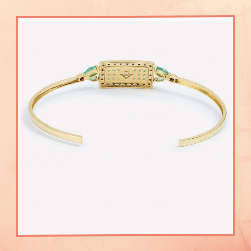 Rectangular Motif Bracelet