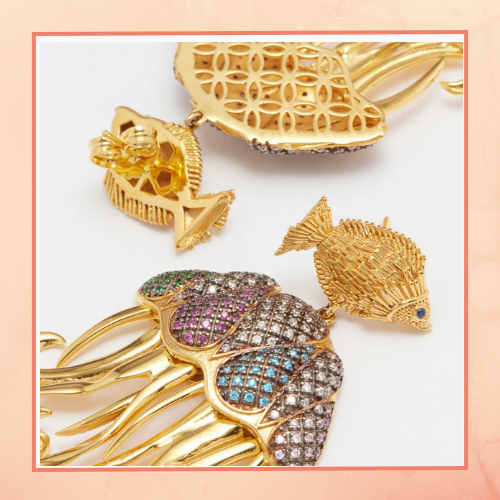 Something Fishy Earrings