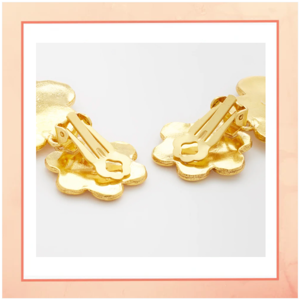 Flower Power Earrings