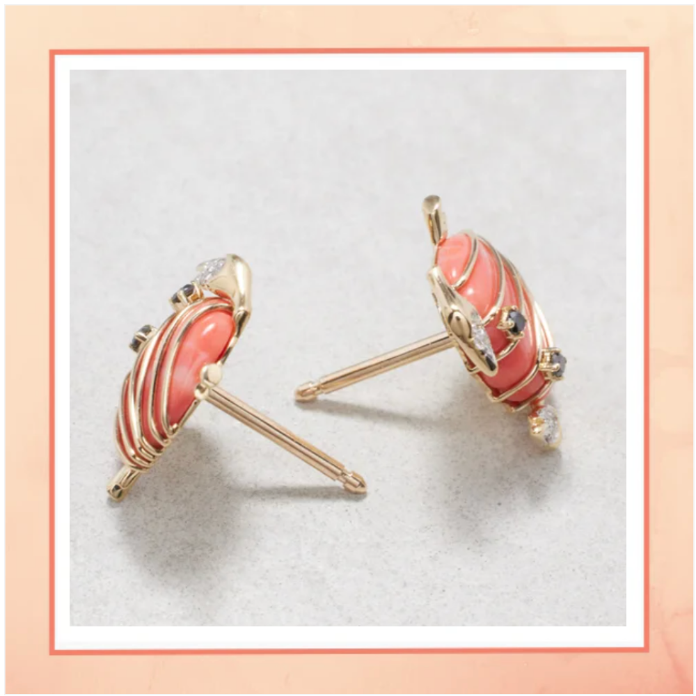 Cute Crab Earrings