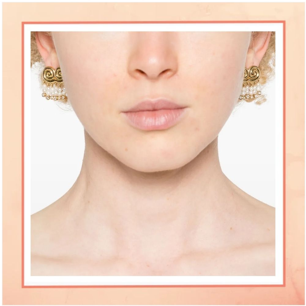 Pearl Shower Earrings