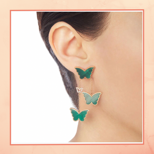 Butterfly Chandelier Earrings
