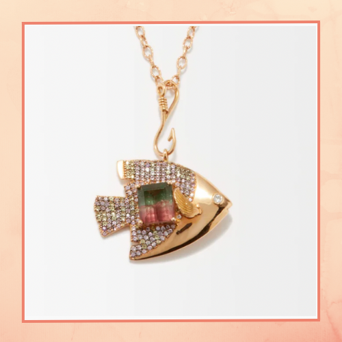 Lonely Fish Pendant