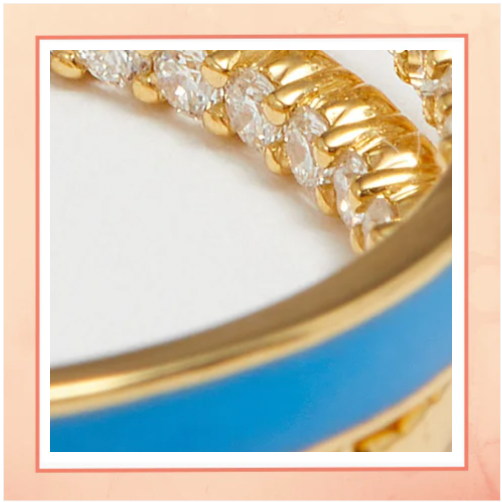 A Blue Sky Earrings