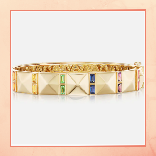 The Enamel Bangle
