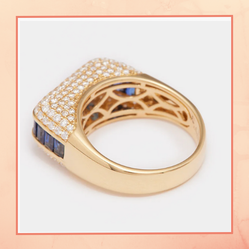 Blue AD Ring