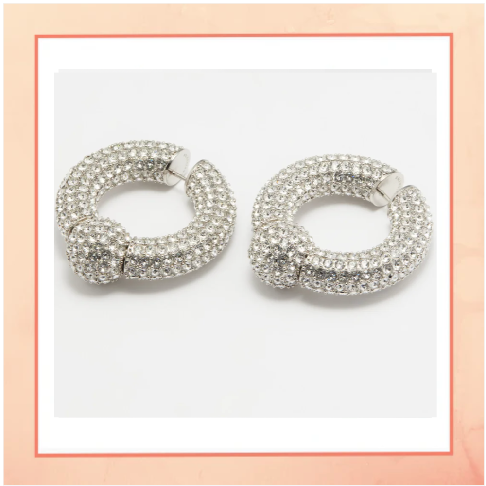 Shiny Bali Earrings