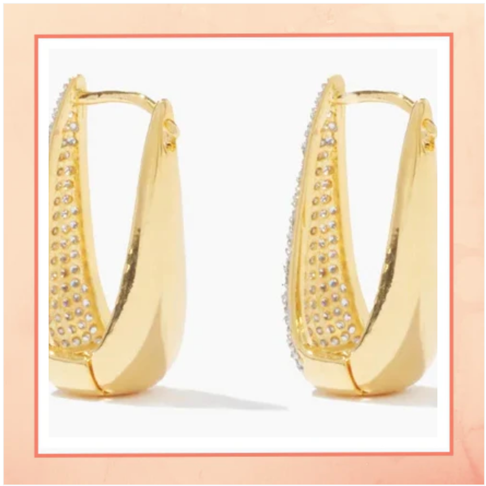 Elongated Bali Earrings