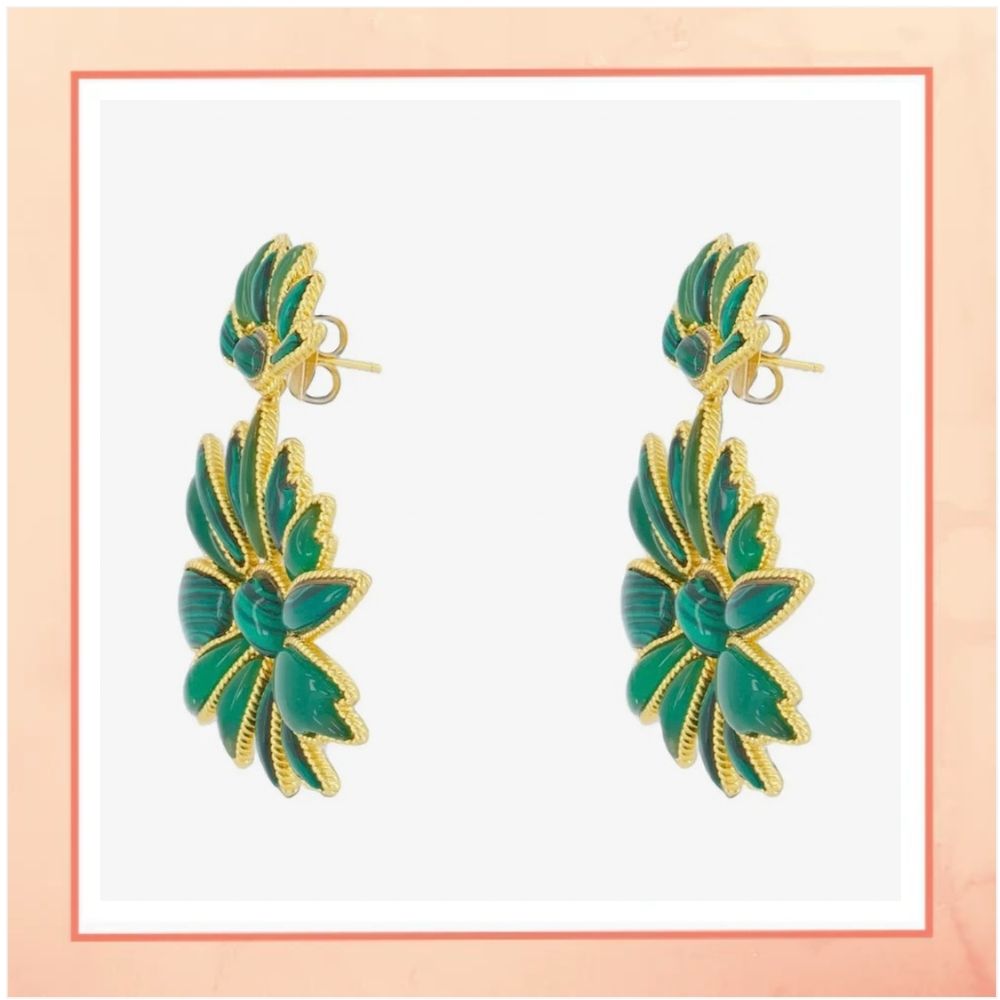 Palm Tree Earrings