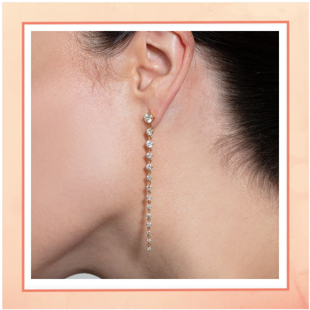 Long Statement Earrings