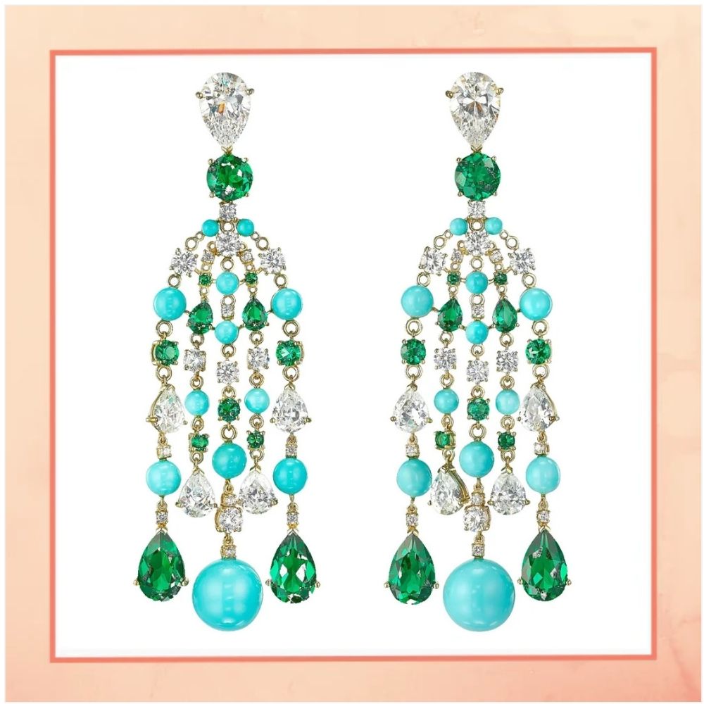 Monsoon Shower Earrings
