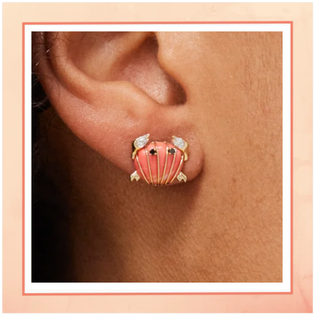 Cute Crab Earrings