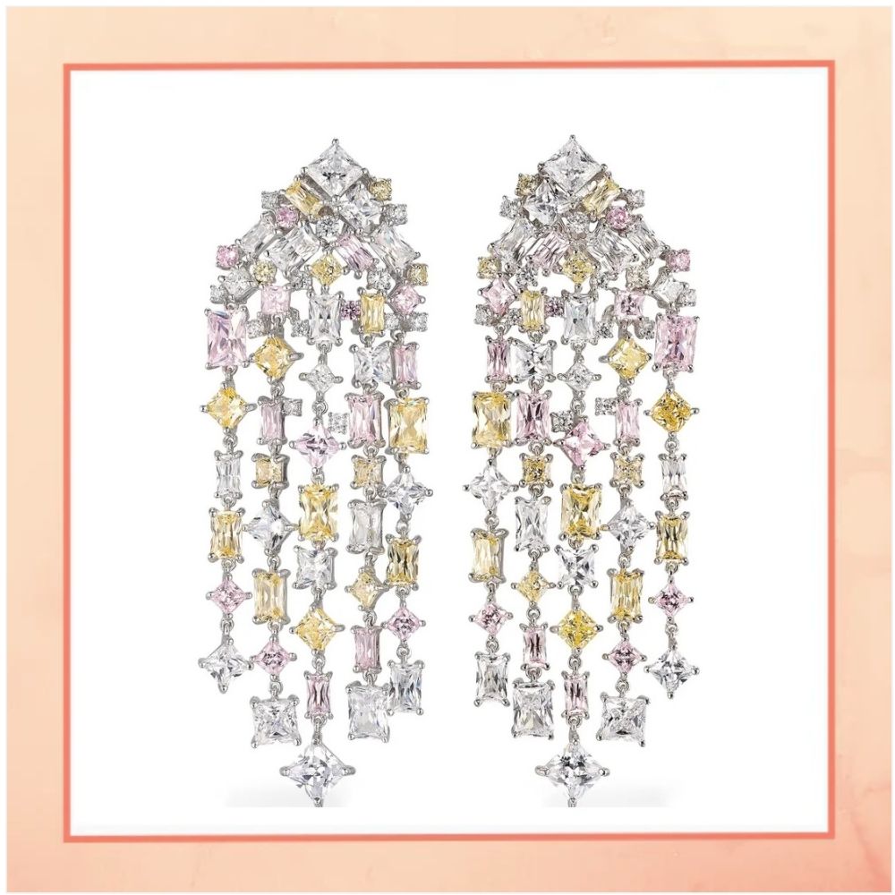 Sunshine Shower Earrings
