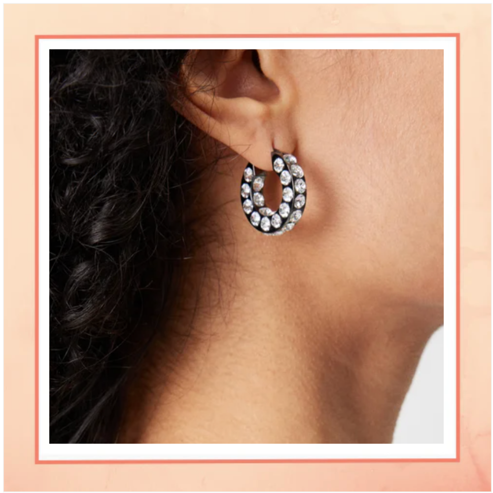 Must Have Bali Earrings in Black