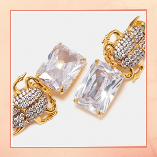 Ambitious Bug Earrings