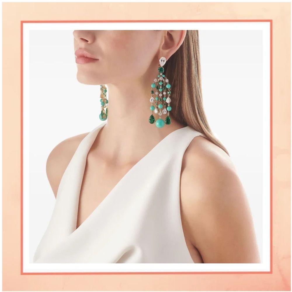 Monsoon Shower Earrings