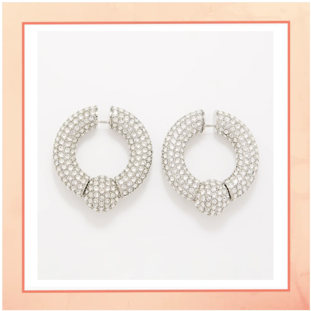 Shiny Bali Earrings