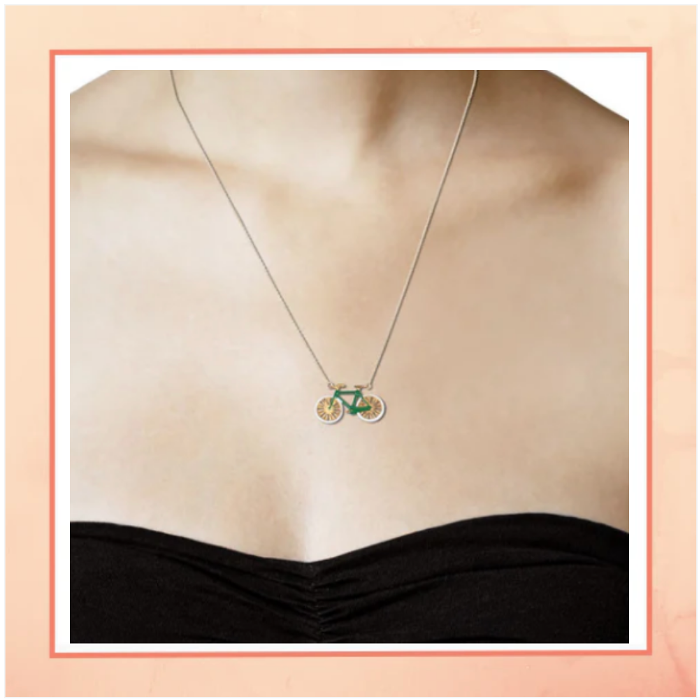 Lets Ride Along Pendant