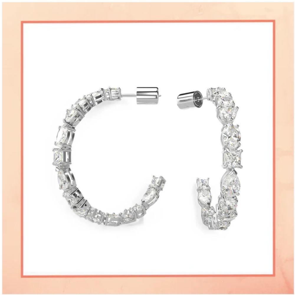 Diamond Look Bali Earrings