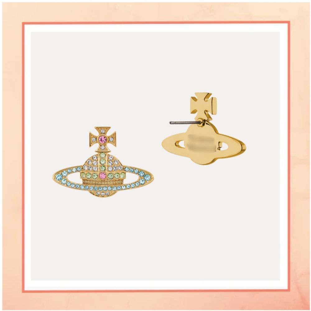 Golden Comet Earrings