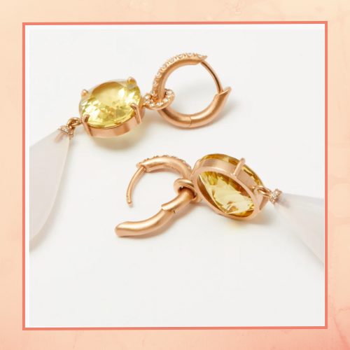 Long Pearl Earrings