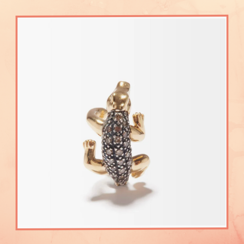 Baby Alligator Ear Cuff