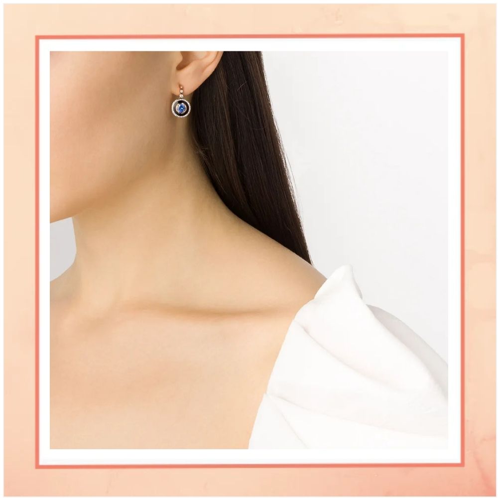 Dark Sky Earrings