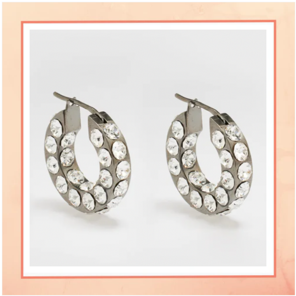 Must Have Bali Earrings in Black