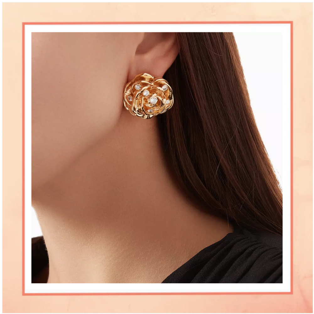 Star Flower Earrings
