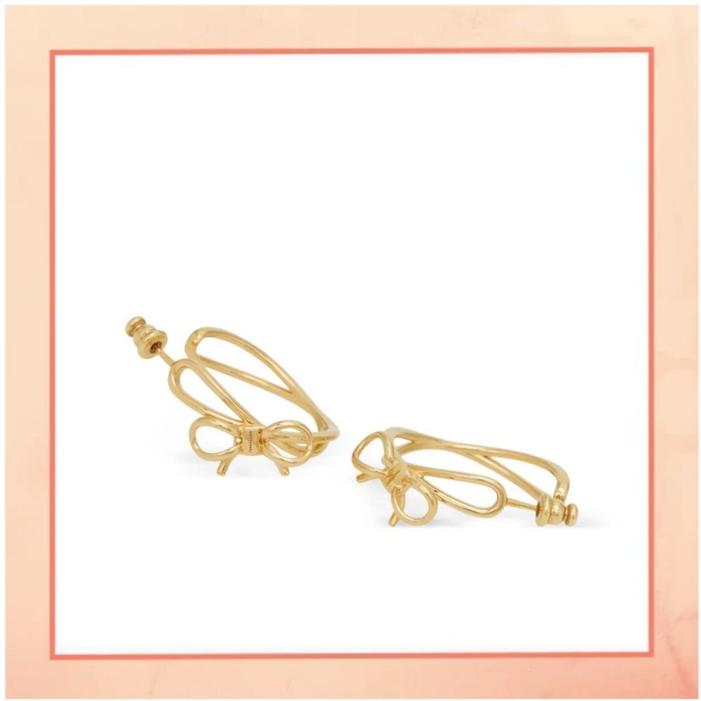 Tie & Bow Earrings
