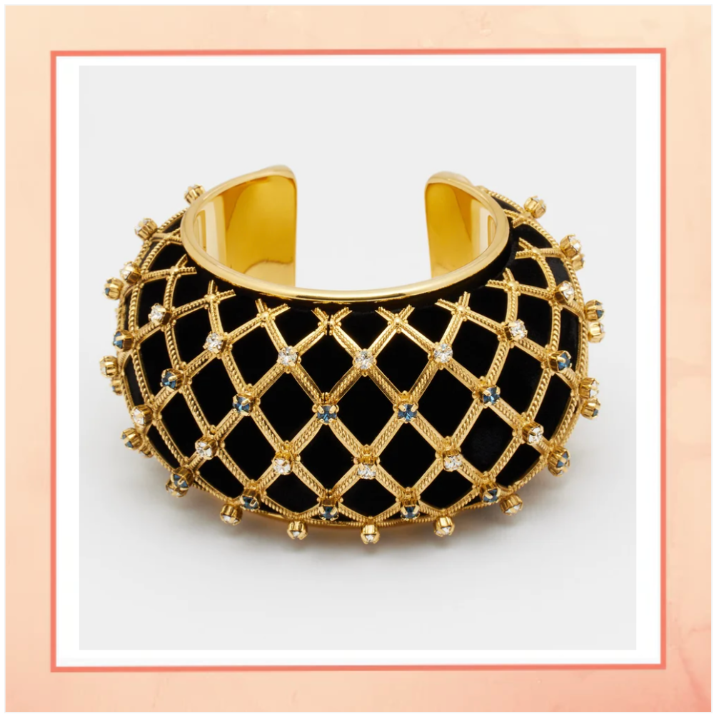 Bold & Black Cuff Bracelet