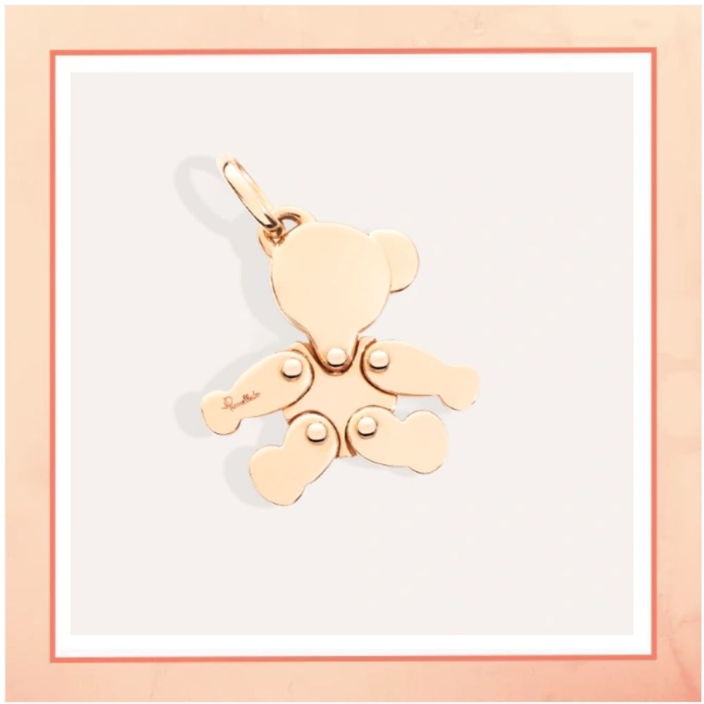 Jewelled Teddy Bear Pendant