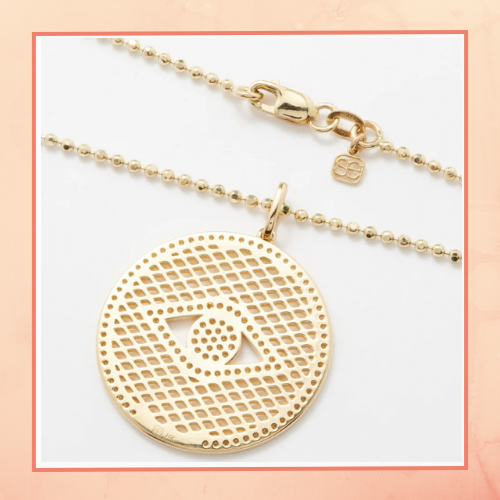 Curious Eye Necklace