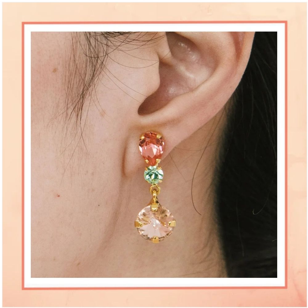 All Shades of Spring Earrings