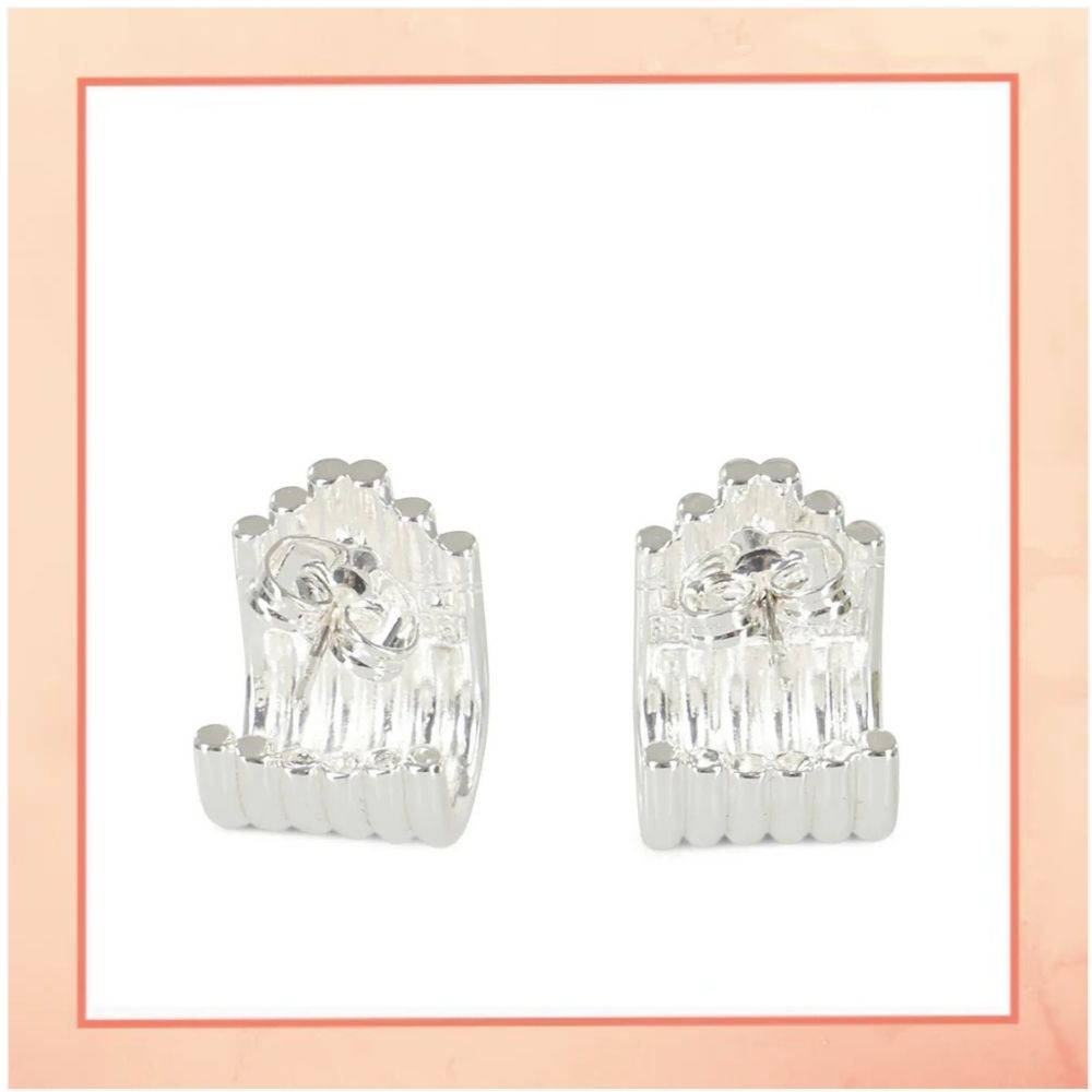 New York Skyline Earrings (Silver)