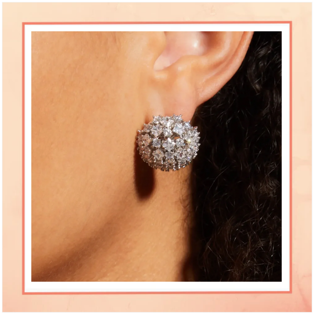 Crystal Bomb Earrings