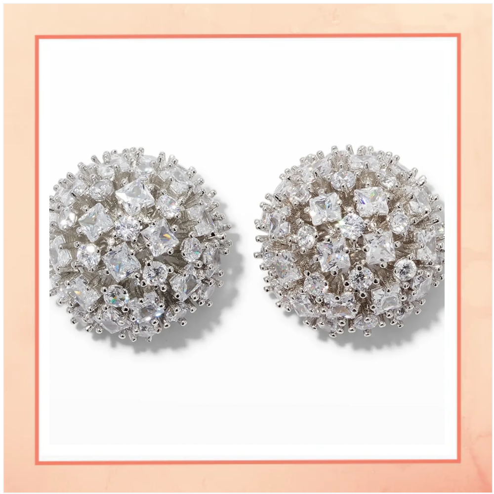 Crystal Bomb Earrings