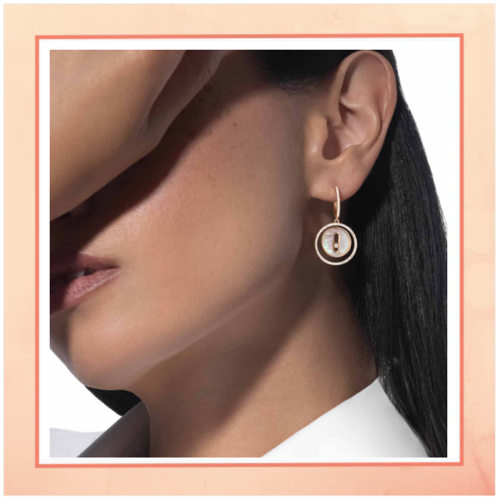 MOP Dangling Earrings