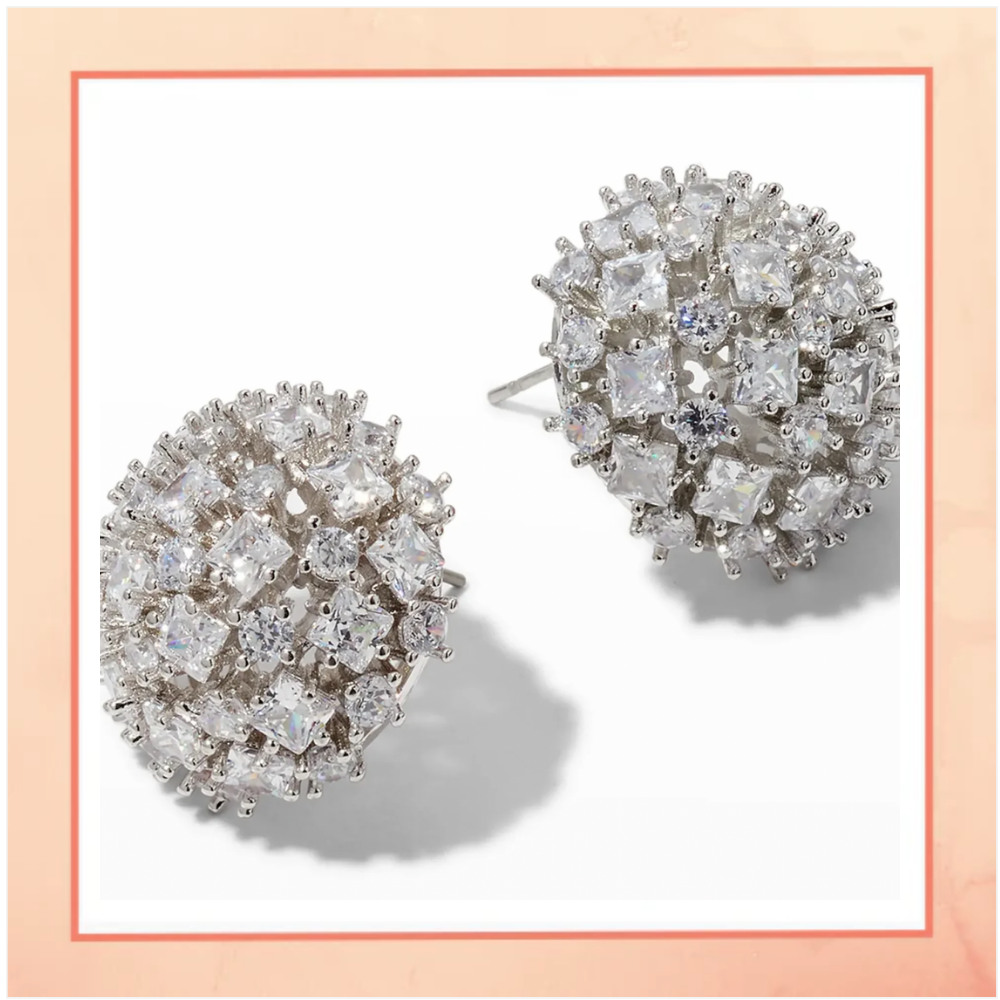 Crystal Bomb Earrings